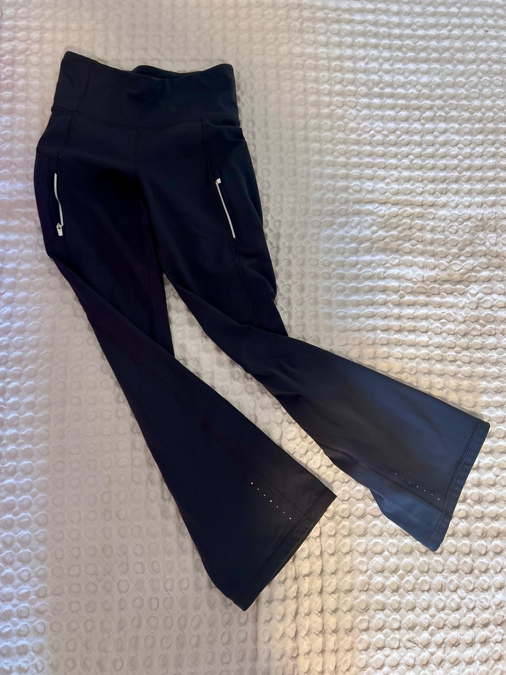 Athleta Grey Rainier Bootcut Pants